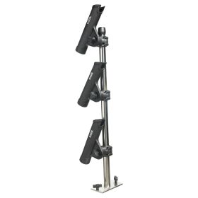 Scotty 333 Track Mounted Rod Tree - Rodmaster II Rod Holders