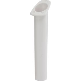 Sea-Dog Narrow Gunnel Flush Mount Rod Holder - White