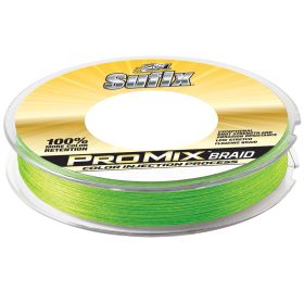 Sufix ProMix&reg; Braid - 10lb - Neon Lime - 300 yds