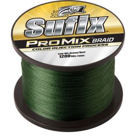 Sufix ProMix&reg; Braid - 40lb - Low-Vis Green - 1200 yds