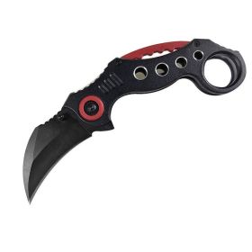 Outdoor Wilderness Survival Small Straight Knife Hunting Knife Pocket Knife (Type: Style C, Color: As pic show)