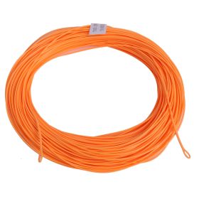 Kylebooker WF3F-WF8F WITH WELDED LOOP Fish Line Weight Forward FLOATING 100FT Fly Fishing Line (Color: Orange, Line Number: WF7F)