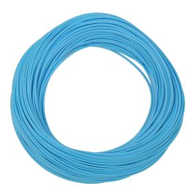 Kylebooker WF3F-WF8F WITH WELDED LOOP Fish Line Weight Forward FLOATING 100FT Fly Fishing Line (Color: Blue, Line Number: WF3F)