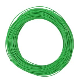 Kylebooker WF3F-WF8F WITH WELDED LOOP Fish Line Weight Forward FLOATING 100FT Fly Fishing Line (Color: Green, Line Number: WF3F)