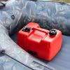 Portable Plastic Outboard Marine Boat Fuel Tank with Hose