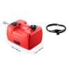 Portable Plastic Outboard Marine Boat Fuel Tank with Hose